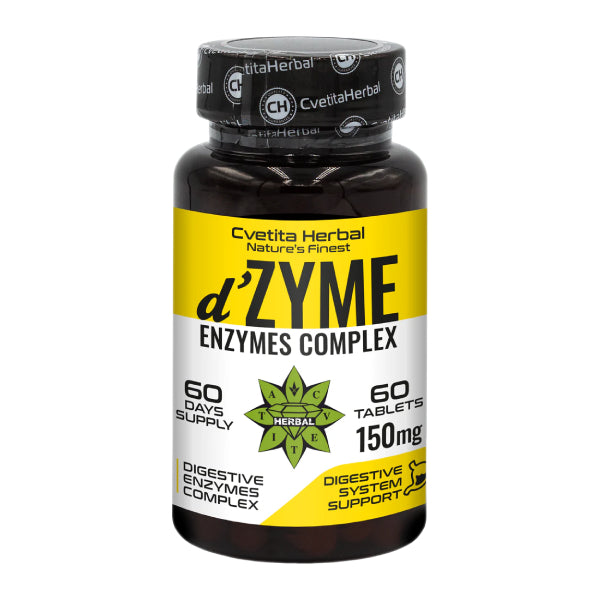 Multi-Enzym-Komplex d'Zyme - d'Zyme (60 Tabletten x 150 mg)