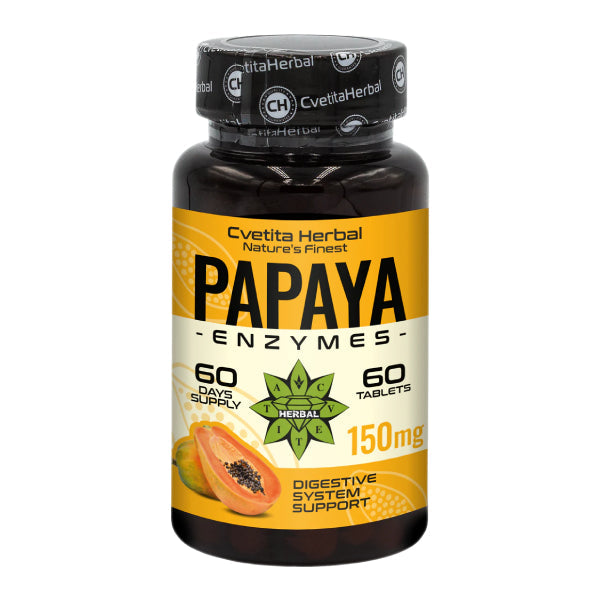 Papaya-Enzyme (60 Tabletten x 150 mg)