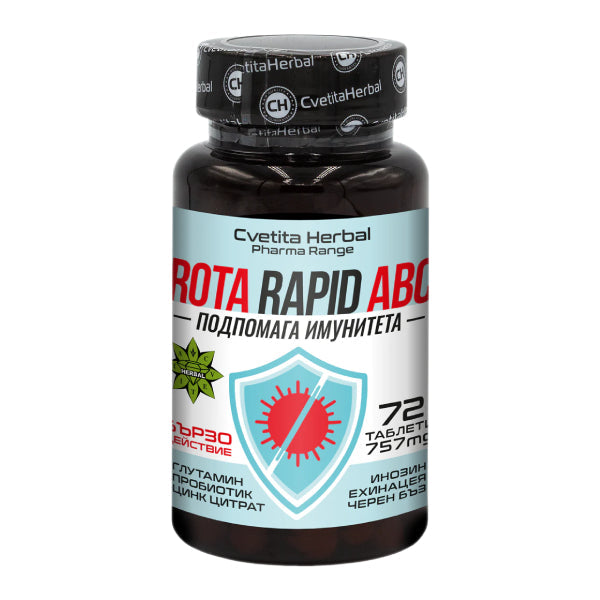 Rota Rapid ABC / Rota Rapid ABC (72 Tabletten x 757 mg)