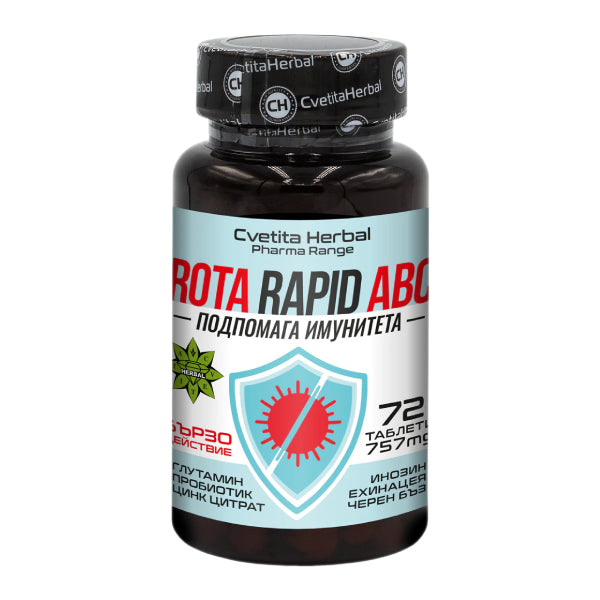 Rota Rapid ABC / Rota Rapid ABC (72 Tabletten x 757 mg)