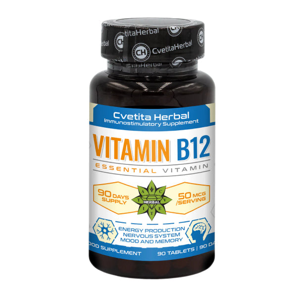 Vitamin B12 - Vitamin B-12 (90 Tabletten)