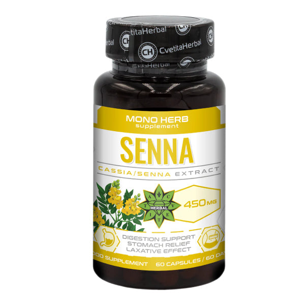 Senna-Extrakt (60 Kapseln x 450 mg)