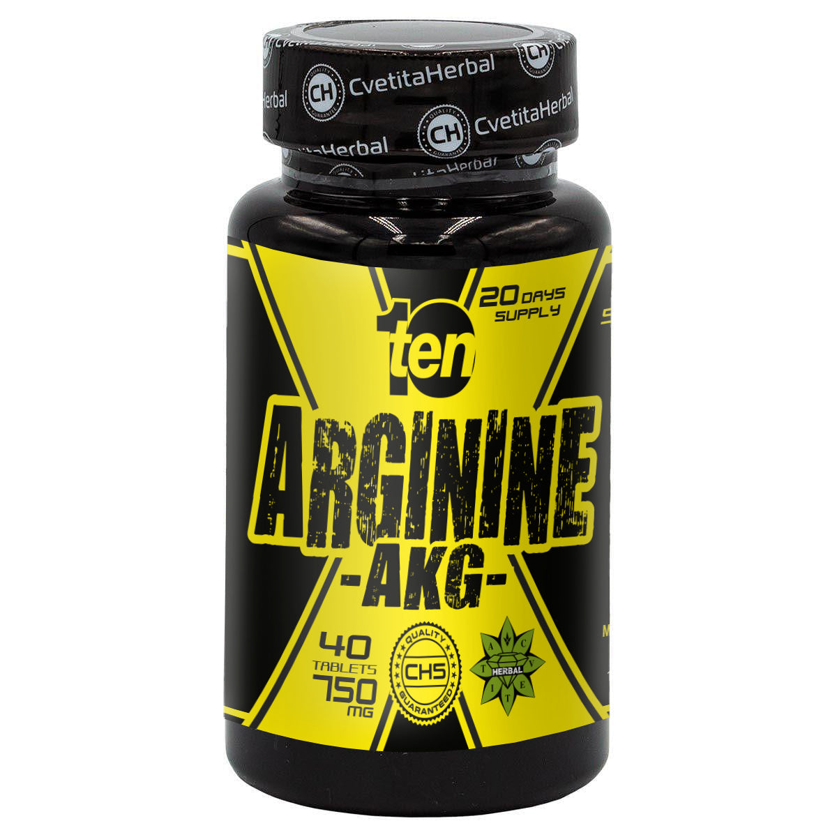COMBO PAKET: TLZ (Tribulus, Leuzea, Zink) + TEN Arginine 40 Tabletten