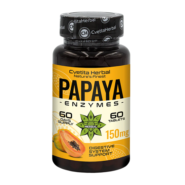 Papaya-Enzyme (60 Tabletten x 150 mg)