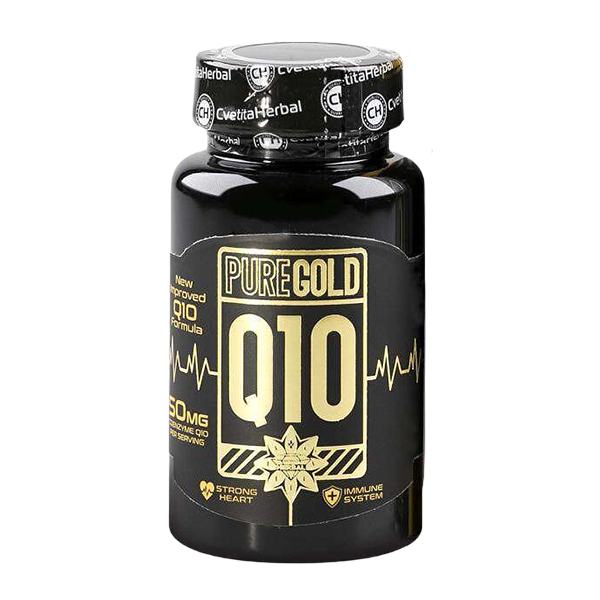Coenzym Q10 Vegetarisch – Pure Gold Q10 (60 Kapseln)