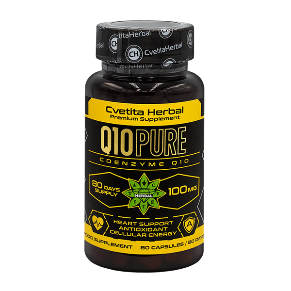 Coenzym Q10 PURE (80 Tabletten x 100 mg)
