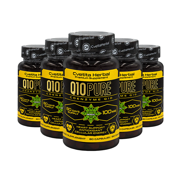 Coenzym Q10 PURE (80 Tabletten x 100 mg)