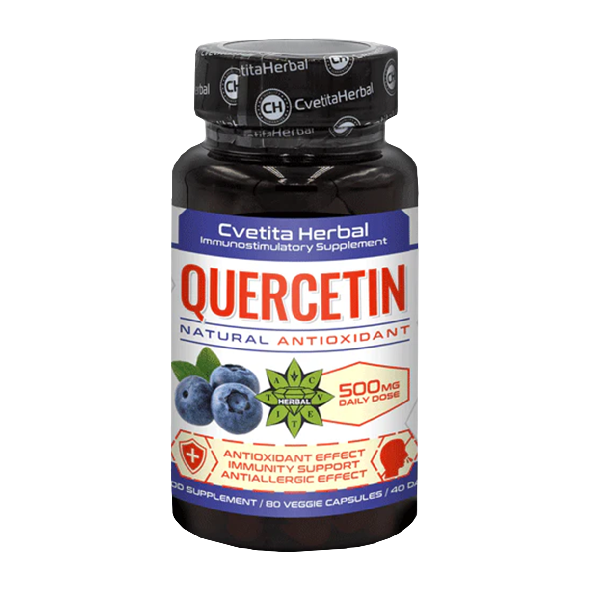 Quercetin (80 Kapseln x 250 mg)
