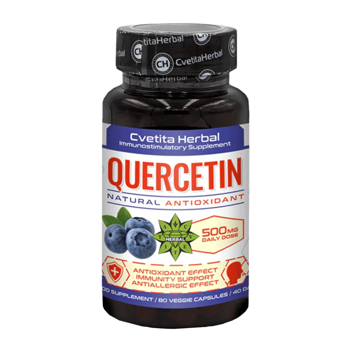 Quercetin (80 Kapseln x 250 mg)