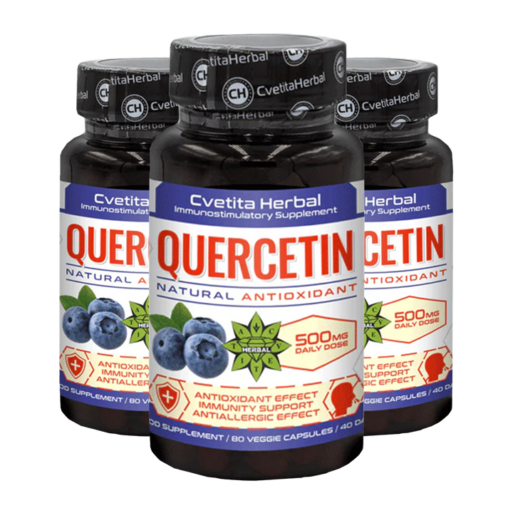 Quercetin (80 Kapseln x 250 mg)