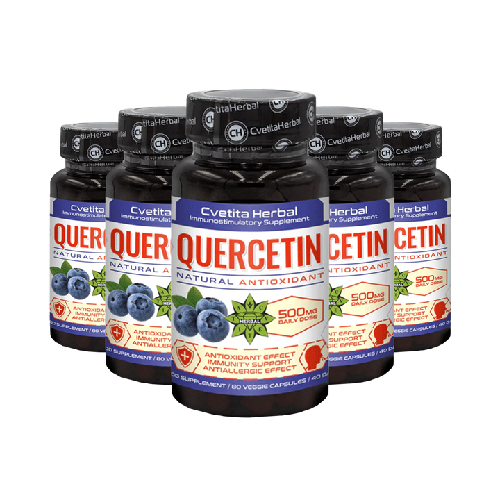 Quercetin (80 Kapseln x 250 mg)