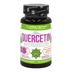 Quercetin und Mursal Tea (80 Kapseln x 200 mg)