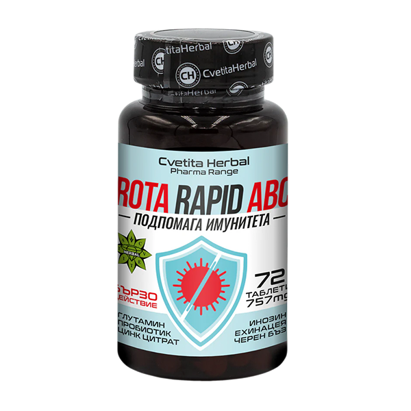 Rota Rapid ABC / Rota Rapid ABC (72 Tabletten x 757 mg)