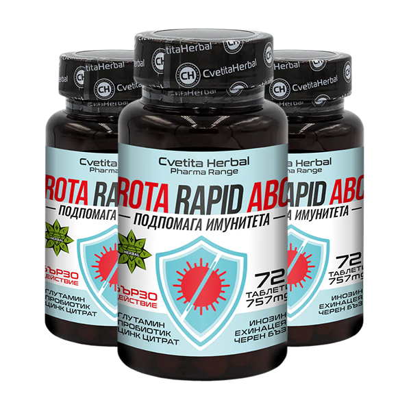 Rota Rapid ABC / Rota Rapid ABC (72 Tabletten x 757 mg)