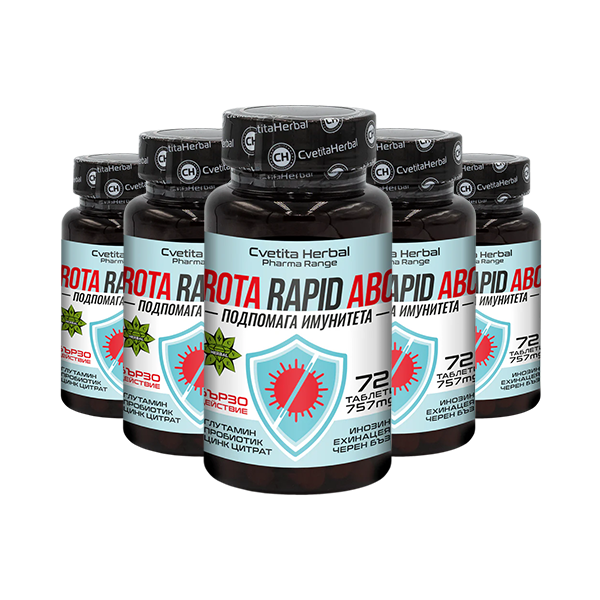 Rota Rapid ABC / Rota Rapid ABC (72 Tabletten x 757 mg)