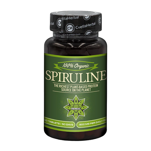 Bio-Spirulina (100 Tabletten x 400 mg)