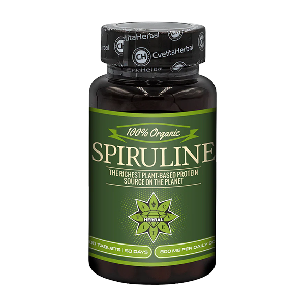 Bio-Spirulina (100 Tabletten x 400 mg)