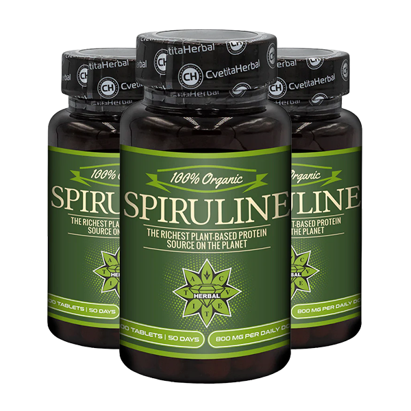 Bio-Spirulina (100 Tabletten x 400 mg)