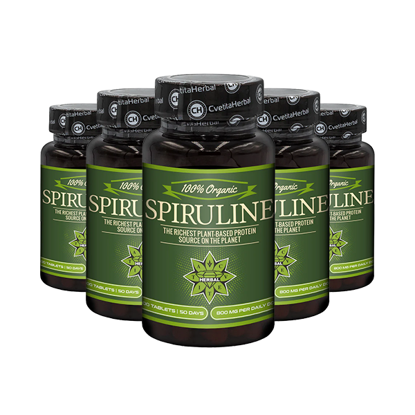 Bio-Spirulina (100 Tabletten x 400 mg)