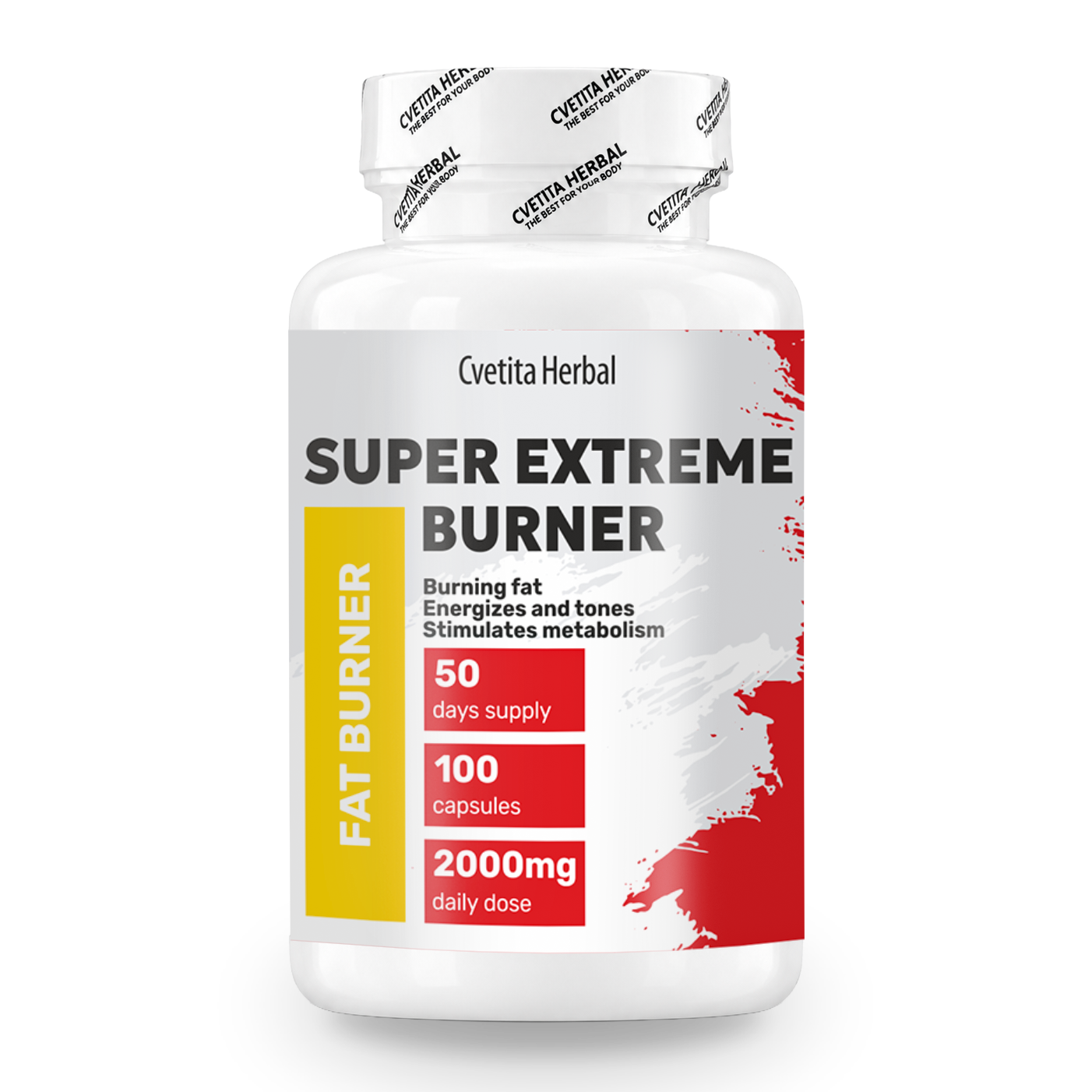 Super Extreme Burner (100 Kapseln x 1000 mg)