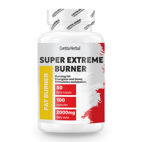 Super Extreme Burner (100 Kapseln x 1000 mg)
