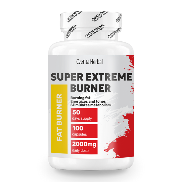 Super Extreme Burner (100 Kapseln x 1000 mg)