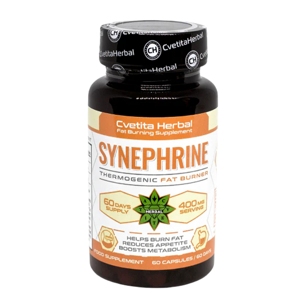 Bitterorange-Extrakt – Synephrin (60 Kapseln x 400 mg)