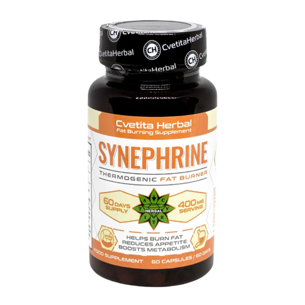 Bitterorange-Extrakt – Synephrin (60 Kapseln x 400 mg)