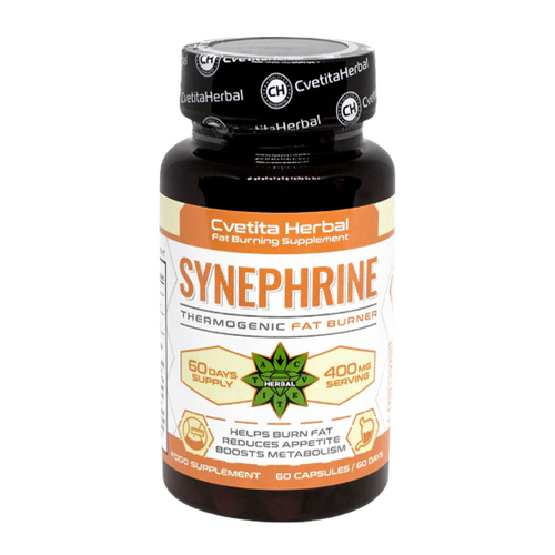 Bitterorange-Extrakt – Synephrin (60 Kapseln x 400 mg)