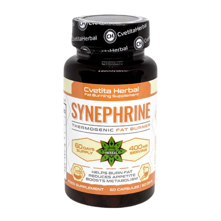 Bitterorange-Extrakt – Synephrin (60 Kapseln x 400 mg)