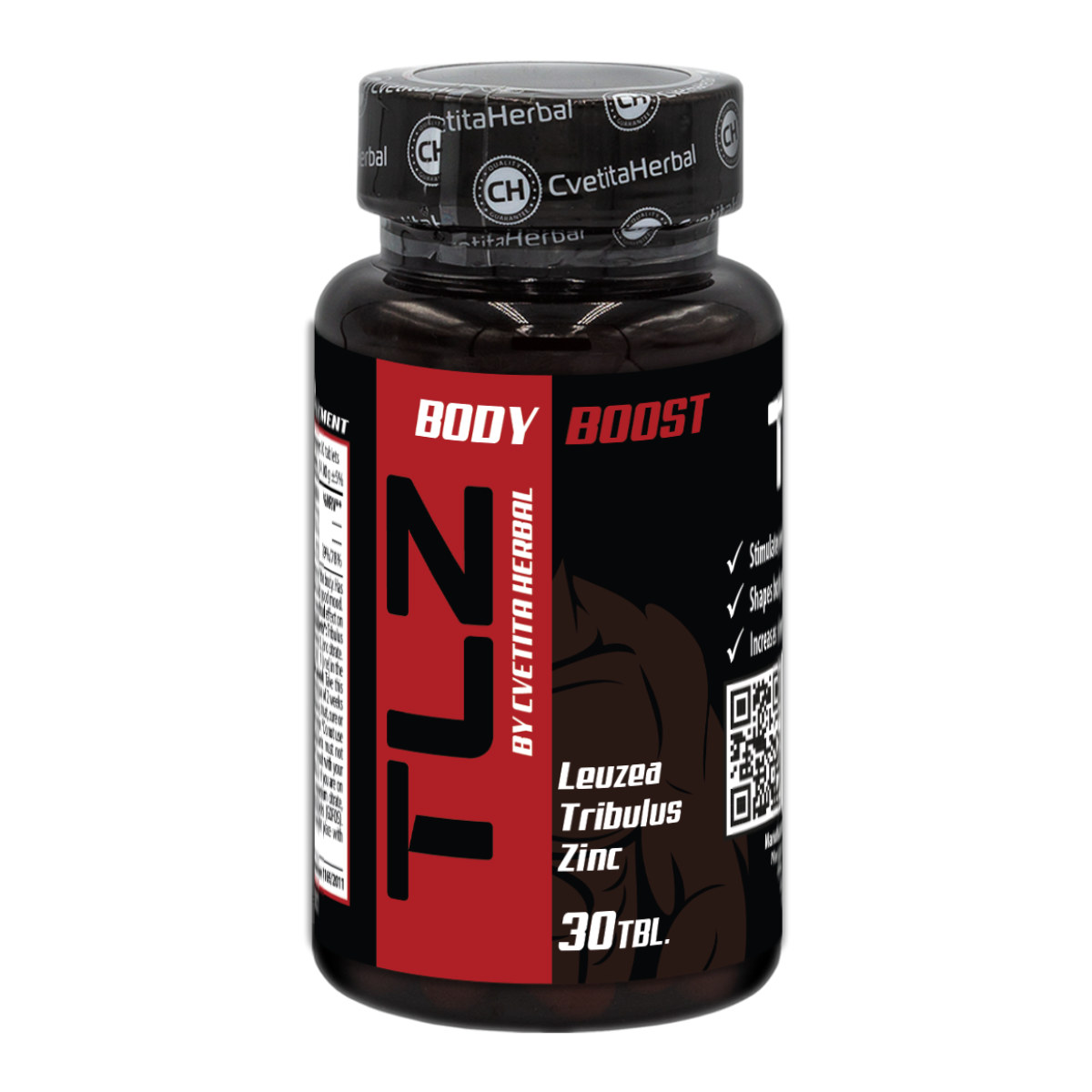 COMBO PAKET: TLZ (Tribulus, Leuzea, Zink) + TEN Arginine 40 Tabletten