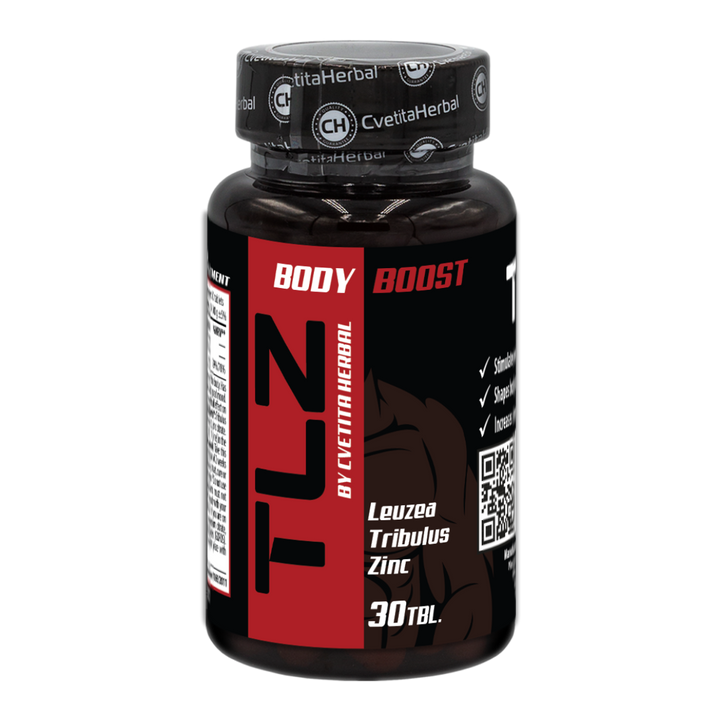 COMBO PAKET: TLZ (Tribulus, Leuzea, Zink) + TEN Arginine 40 Tabletten