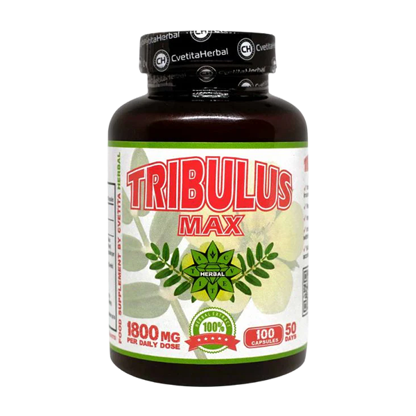 Tribulus Max – Tribulus Max (100 Kapseln x 900 mg)