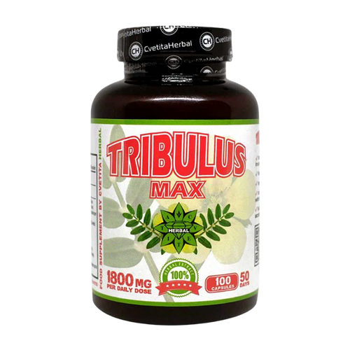 Tribulus Max – Tribulus Max (100 Kapseln x 900 mg)