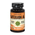 Vitamin A - Kautabletten (100 Tabletten 1500 IE)