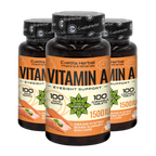 Vitamin A - Kautabletten (100 Tabletten 1500 IE)