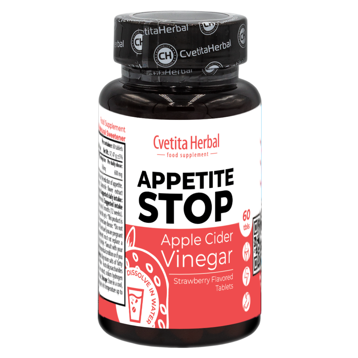STARTER PAKET: Appetite Stop Erdbeere + Appetite Stop Brombeere