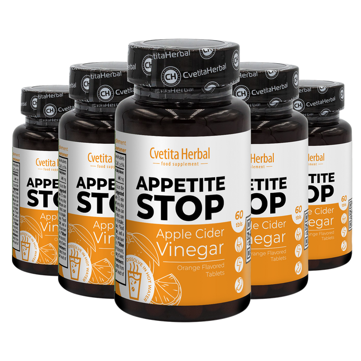Apfelessig "Orange" - Appetite Stop (60 Tabletten)