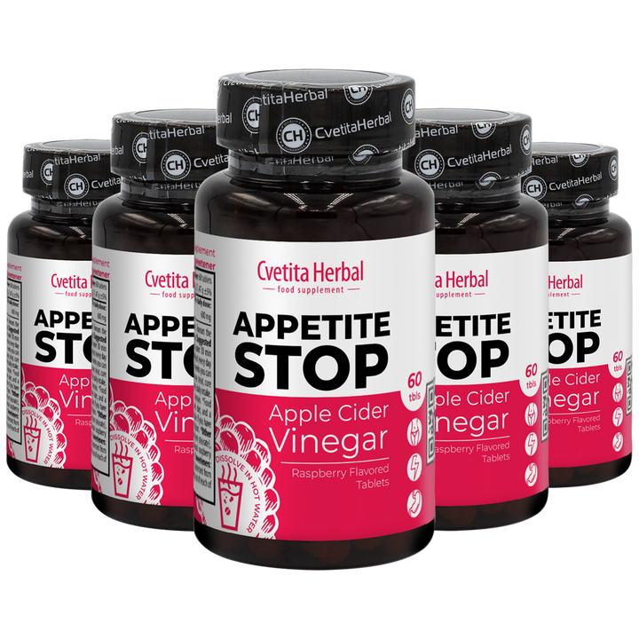 Apfelessig "Himbeere" - Appetite Stop (60 Tabletten)