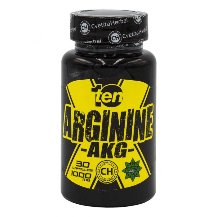 COMBO PAKET: Leuzea 30 Tabletten + TEN Arginine 40 Tabletten + Ten Siberian Ginseng 30 Tabletten