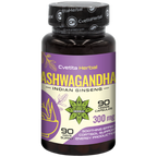 Ashwagandha-Extrakt - Pflanzlich (90 Kapseln x 300 mg)