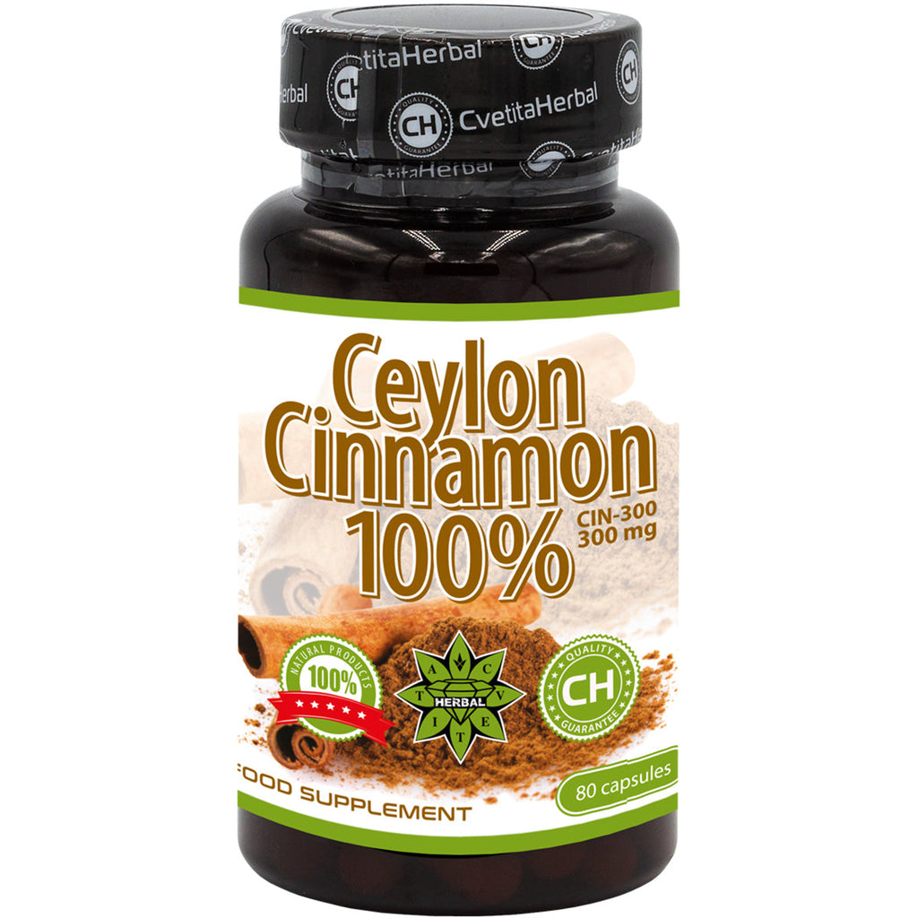 Ceylon Zimt Kapseln (80 Kaps.)