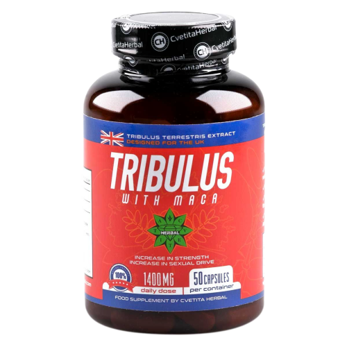 Tribulus mit Maca (50 / 100 Kapseln)