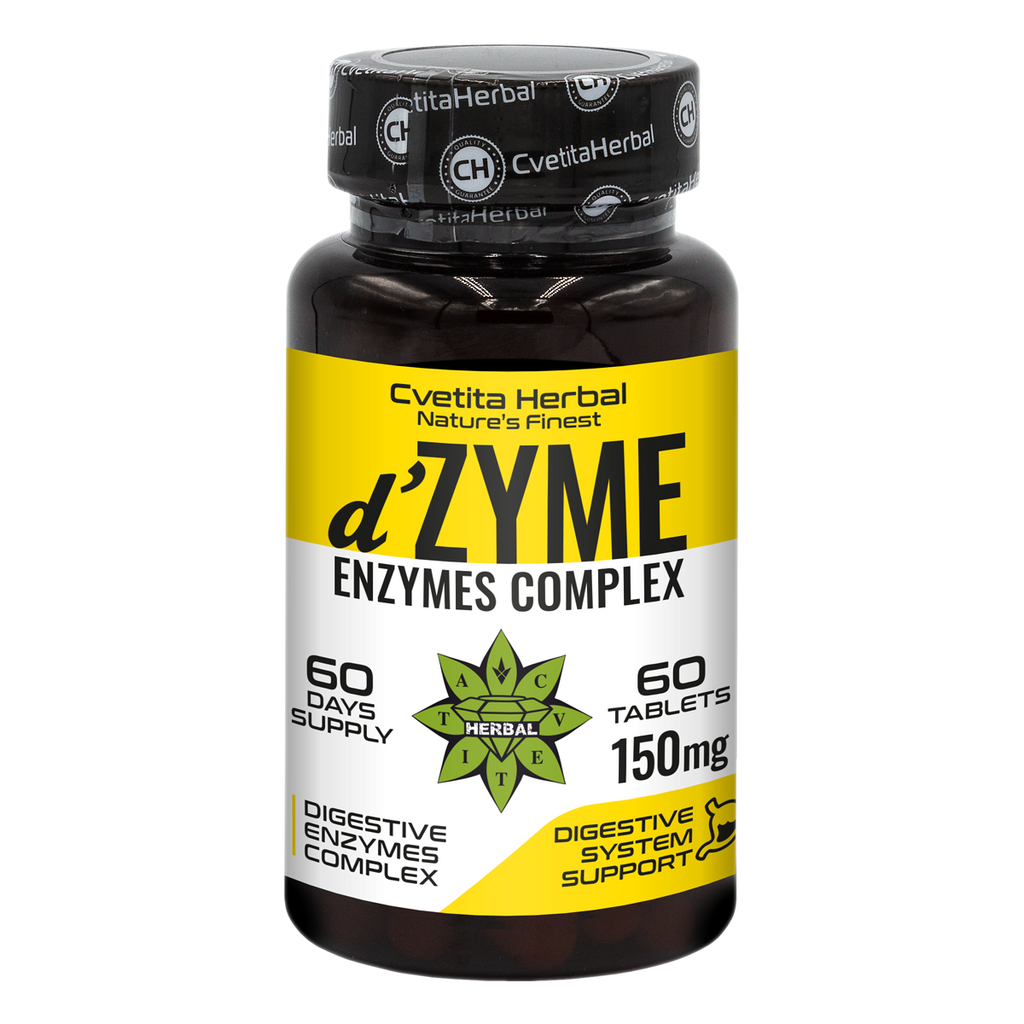 Multi-Enzym-Komplex d'Zyme - d'Zyme (60 Tabletten x 150 mg)