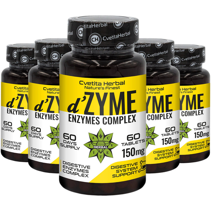 Multi-Enzym-Komplex d'Zyme - d'Zyme (60 Tabletten x 150 mg)