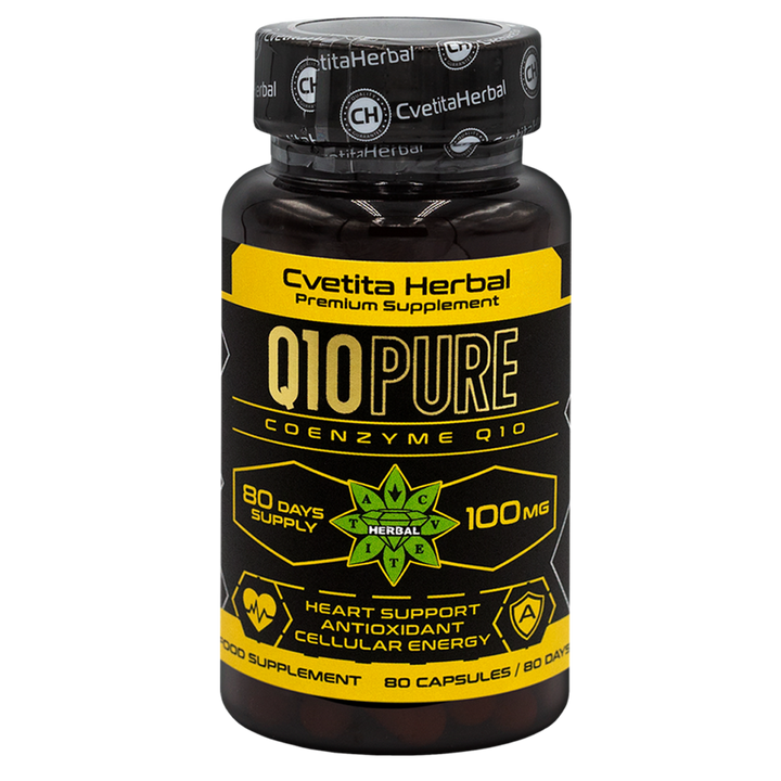 Coenzym Q10 PURE (80 Tabletten x 100 mg)