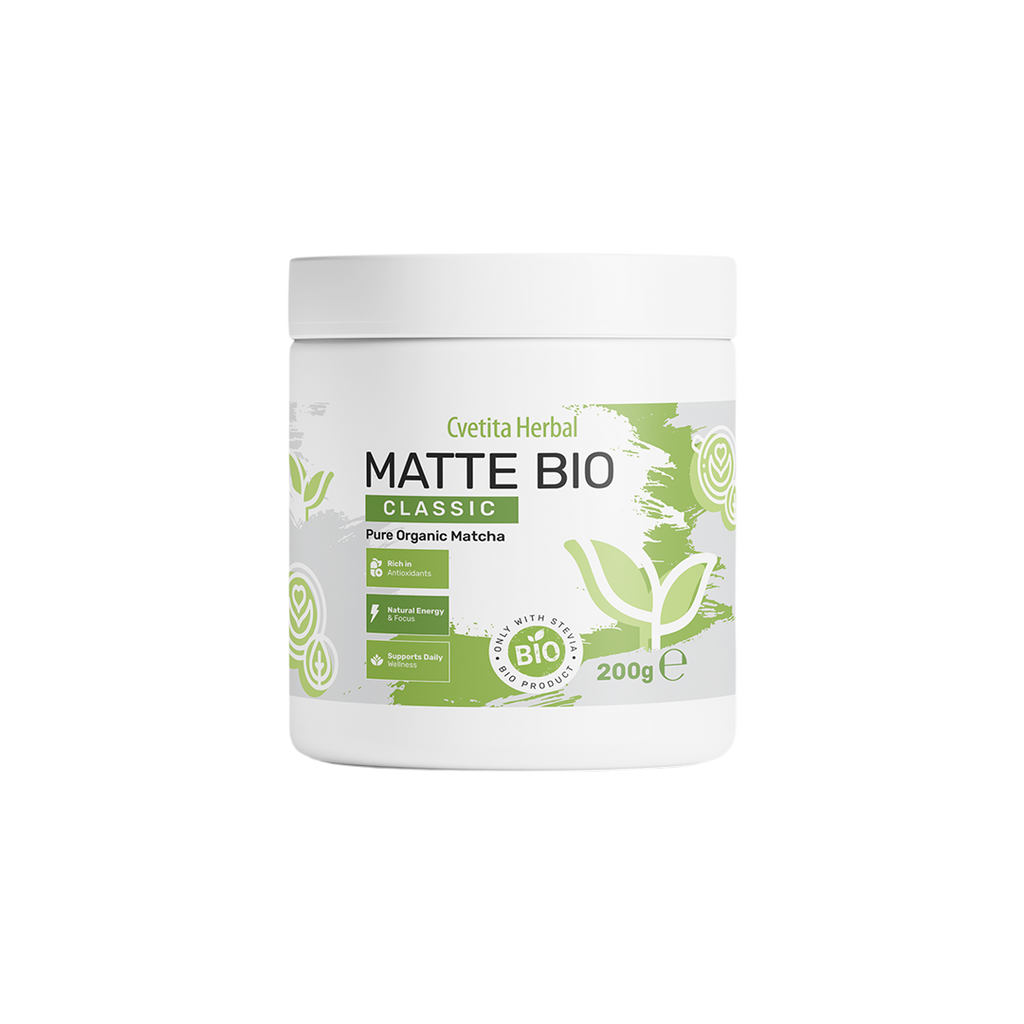 Matte Bio Classic - BIO MATCHA LATTE