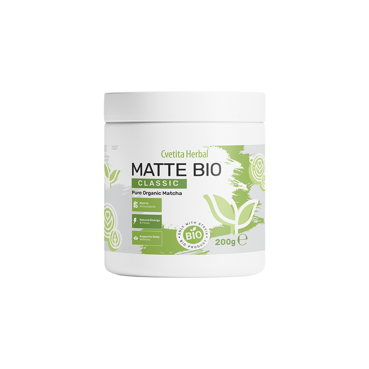 Matte Bio Classic - BIO MATCHA LATTE