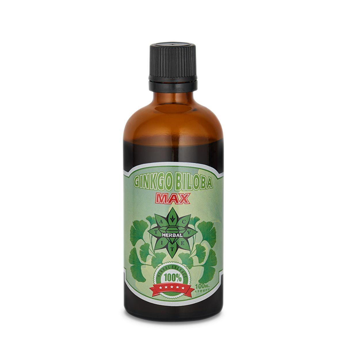 Ginkgo Biloba-Extrakt – Ginkgo Biloba Max (100 ml)
