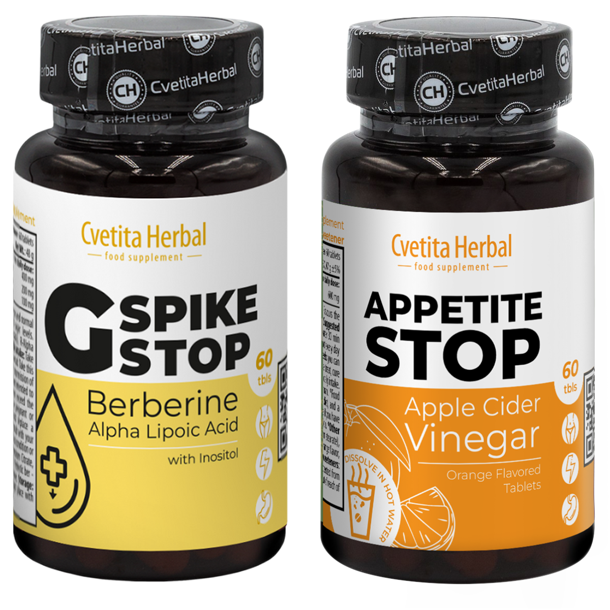 G Spike Stop + Appetite Stop "Orange" (2 x 60 Tabletten)